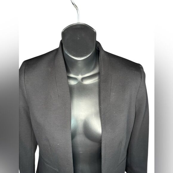 J. Crew Going Out Stretch Twill Blazer
Women Sz  00 Black Open Front
Career - Picture 4 of 10